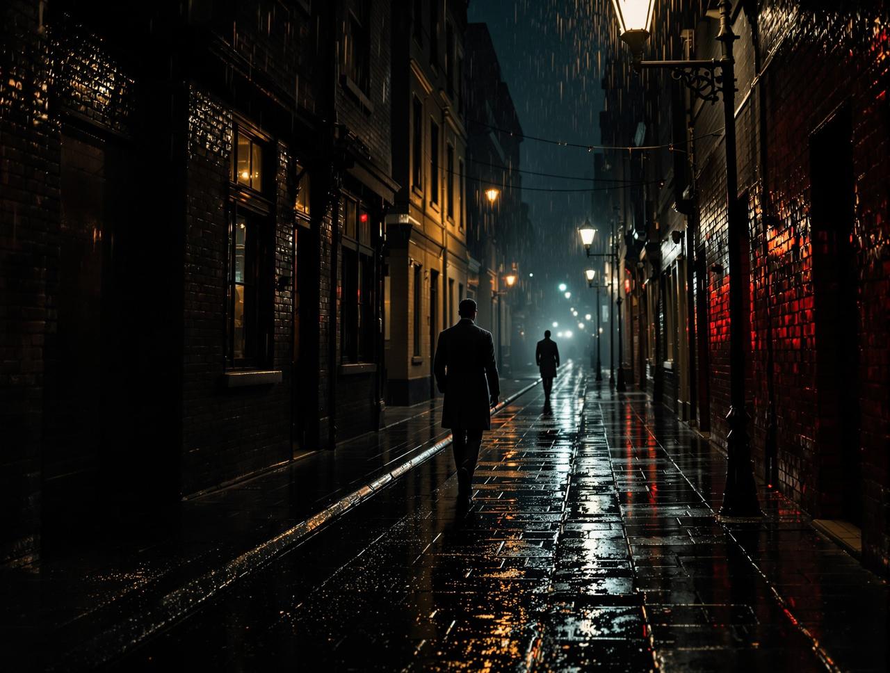 暗夜追凶 - 免免漫剧热门推荐短剧
